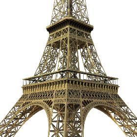 Eiffel tower low poly